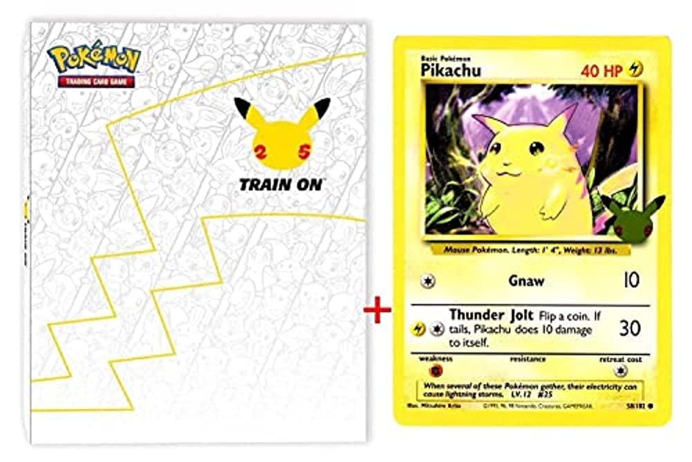 Pokemon TCG First Partner Collector's Binder cover with logo for easy display and organization