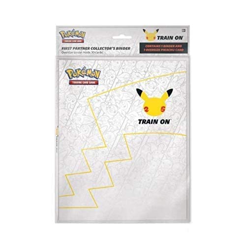 Pokemon TCG binder pocket storage helps keep oversize cards organized