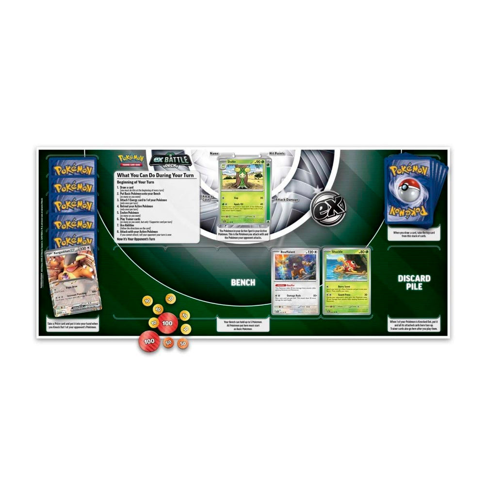 Pokemon Kangaskhan ex Battle Deck pack ready to play immediately