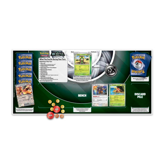 Pokemon Kangaskhan ex Battle Deck pack ready to play immediately
