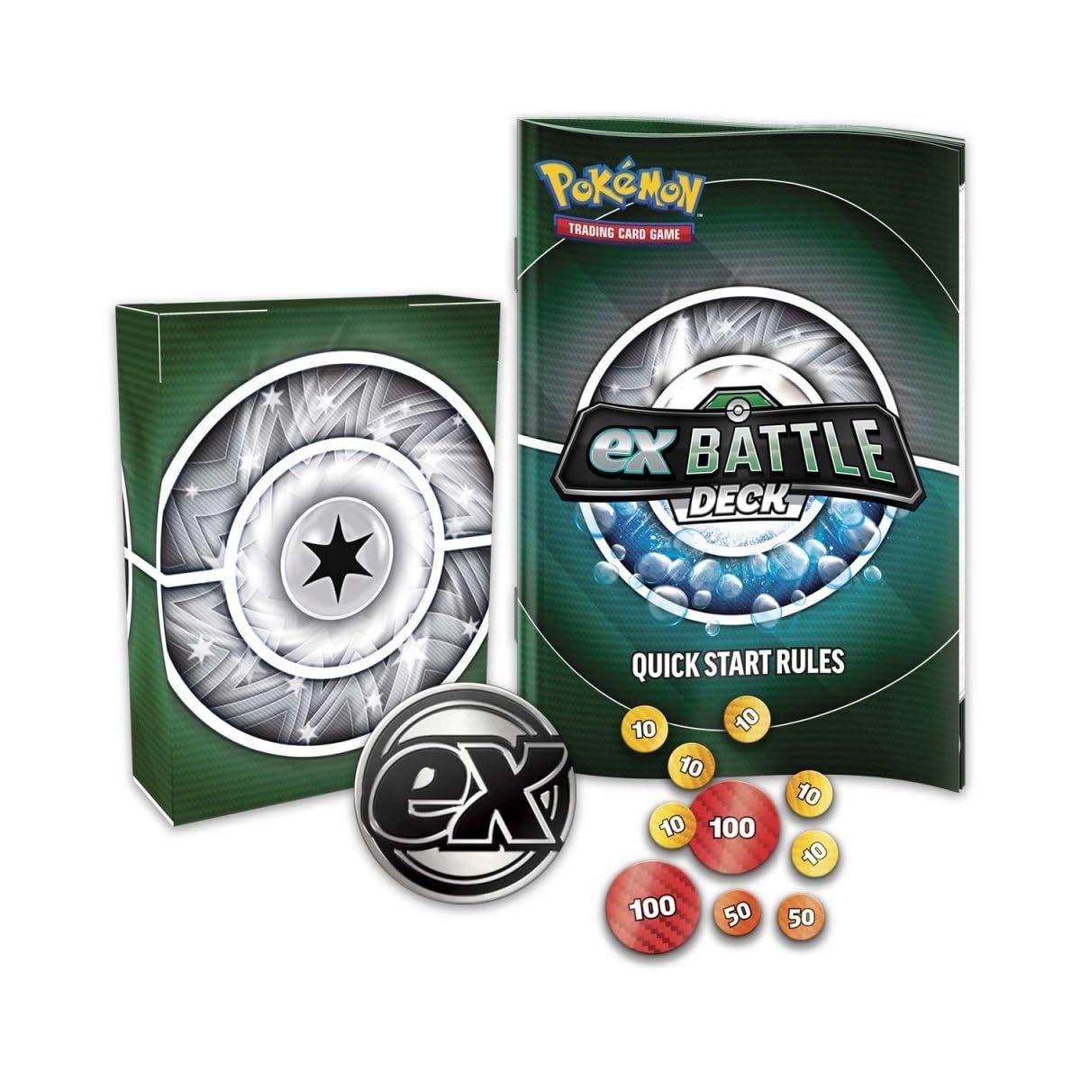 Pokemon Kangaskhan ex Battle Deck playmat enhances solo practice and setup