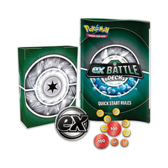 Pokemon Kangaskhan ex Battle Deck playmat enhances solo practice and setup