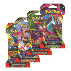 Pokémon TCG Mega Evolution Phantasmal Flames booster pack ready for battles