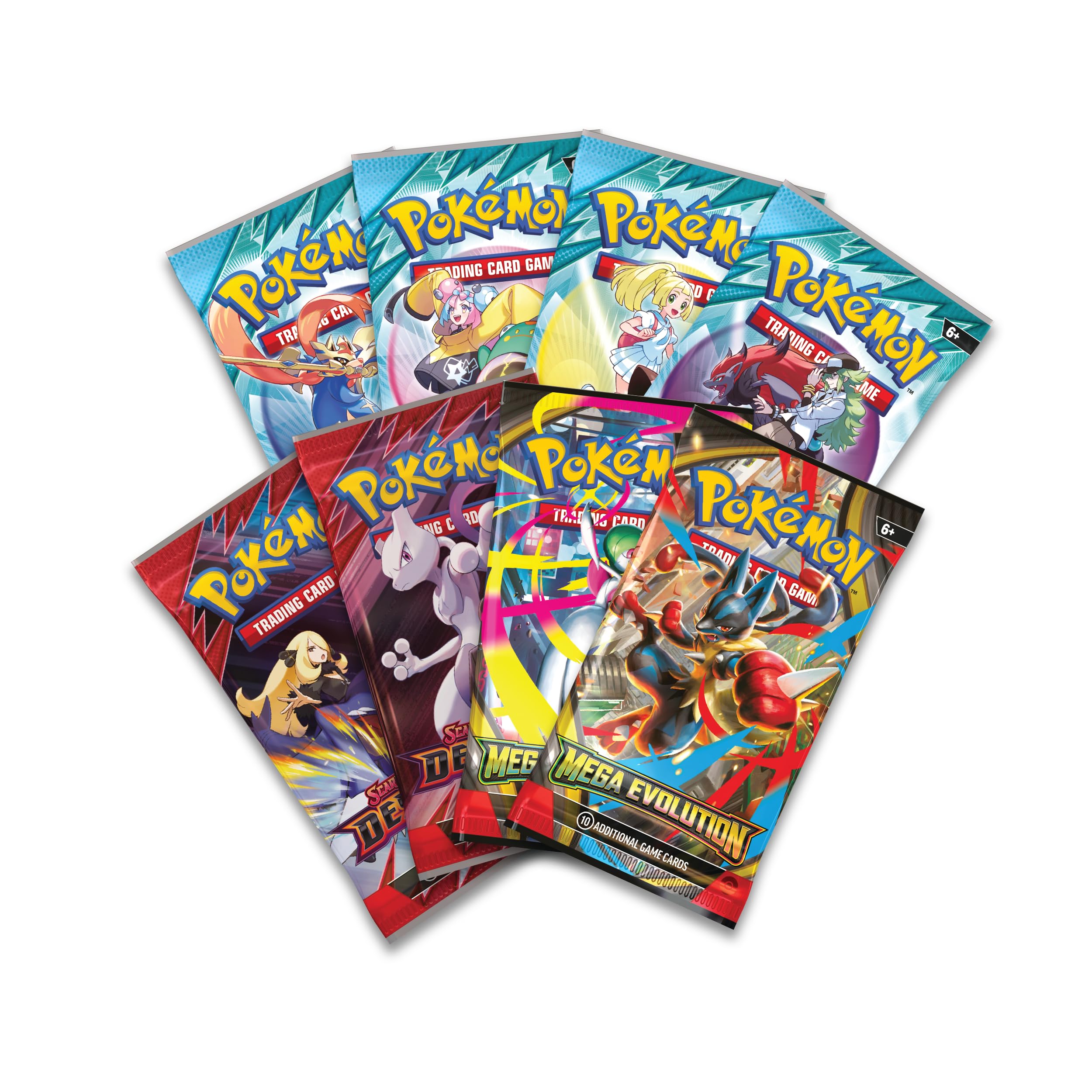 Pokémon Mega Venusaur ex booster packs for expanding your card collection.