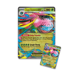 Pokémon Mega Venusaur ex tech sticker to personalize laptops, binders, or notebooks.