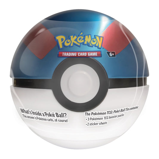 Pokemon TCG Poke Ball Tin Series 9 booster packs ready to open for new cards.