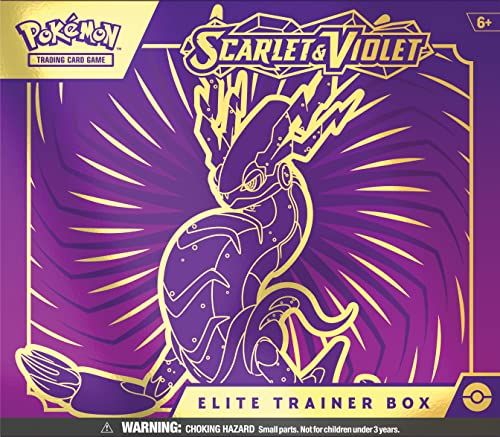Pokémon TCG Scarlet & Violet sleeves featuring Miraidon for durable, stylish gameplay.