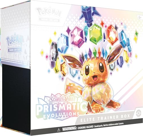Foil Eevee promo card highlighting Stellar Tera powers.
