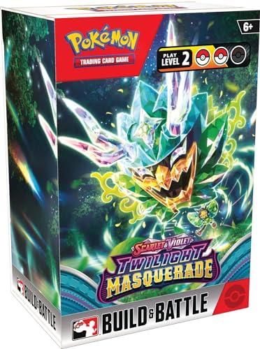 Pokémon Twilight Masquerade booster packs offer varied strategies for battles