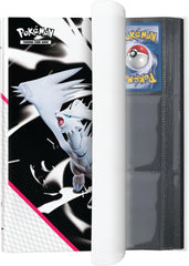 Pokémon TCG Scarlet & Violet White Flare binder interior pages for neat organization.