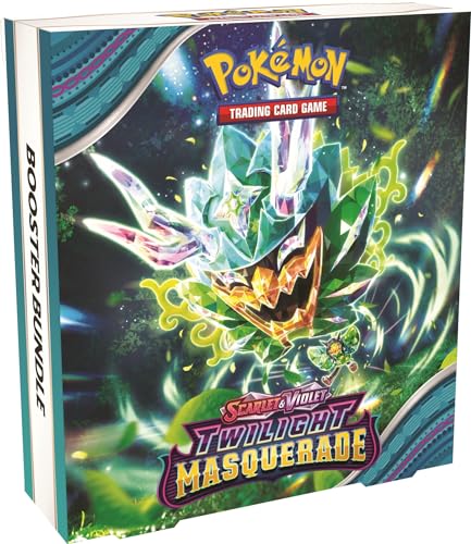 Pokemon TCG SV6 Twilight Masquerade booster packs on display, ideal for quick games with friends.
