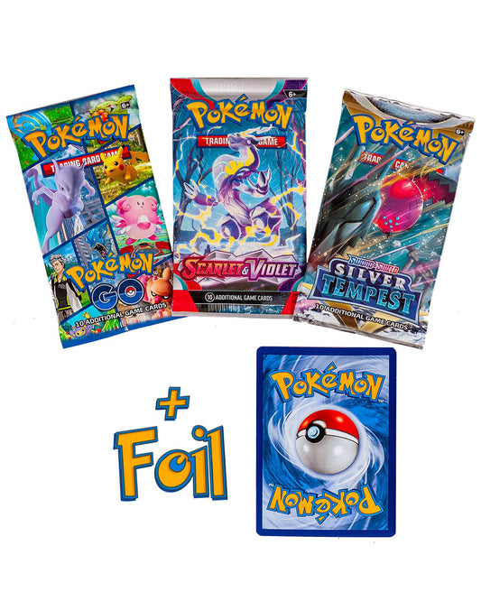 Pokémon TCG three booster packs reveal a world of new cards for your deck.