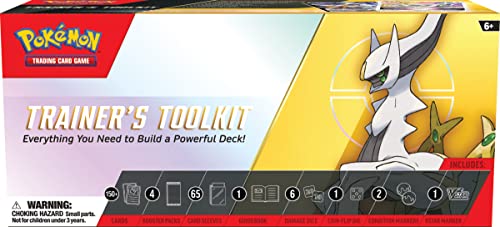 Pokémon TCG Trainer’s Toolkit Arceus V and VSTAR highlight potent options for evolving strategies