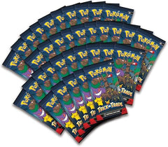 Pokémon TCG Trick or Trade artwork captures Halloween vibes.