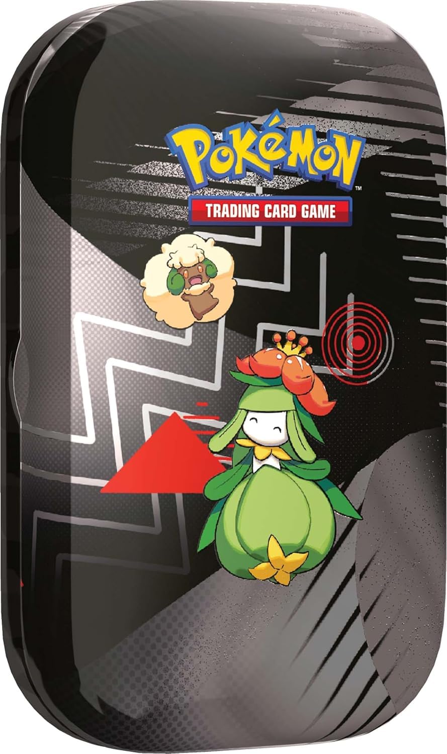 Pokémon TCG Unova Mini Tin art card showcases unique tin artwork.