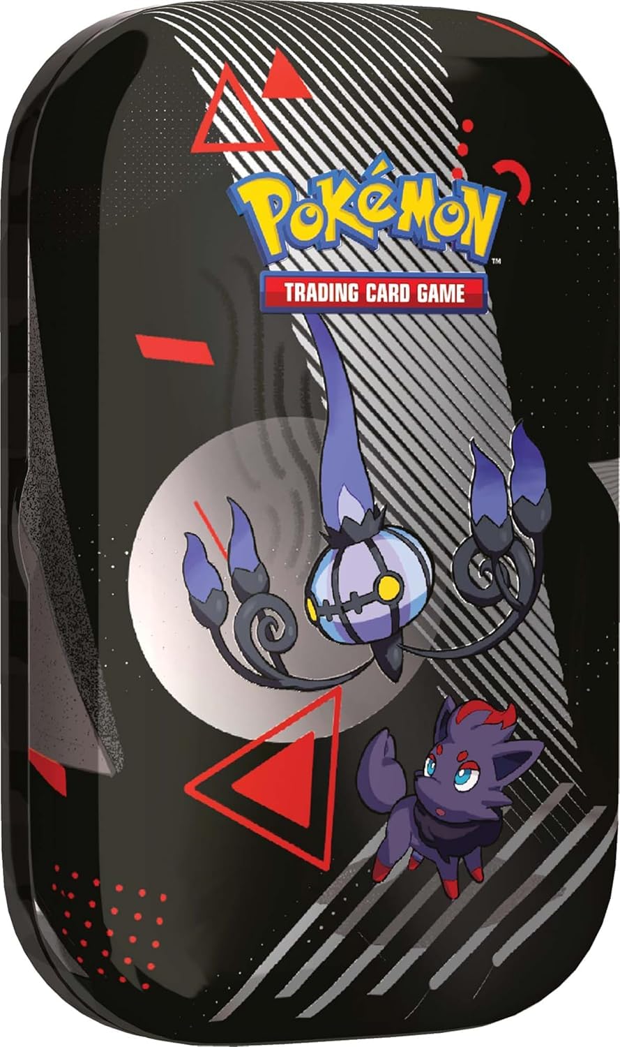 Pokémon TCG Unova Mini Tin Black Bolt booster boosts your collection.