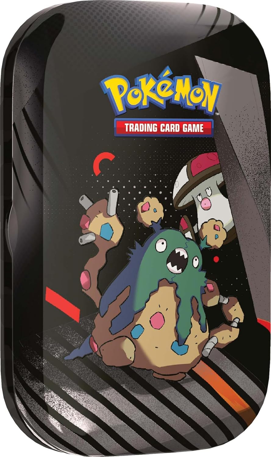 Pokémon TCG Unova Mini Tin sticker art 01 features collectible sticker design.