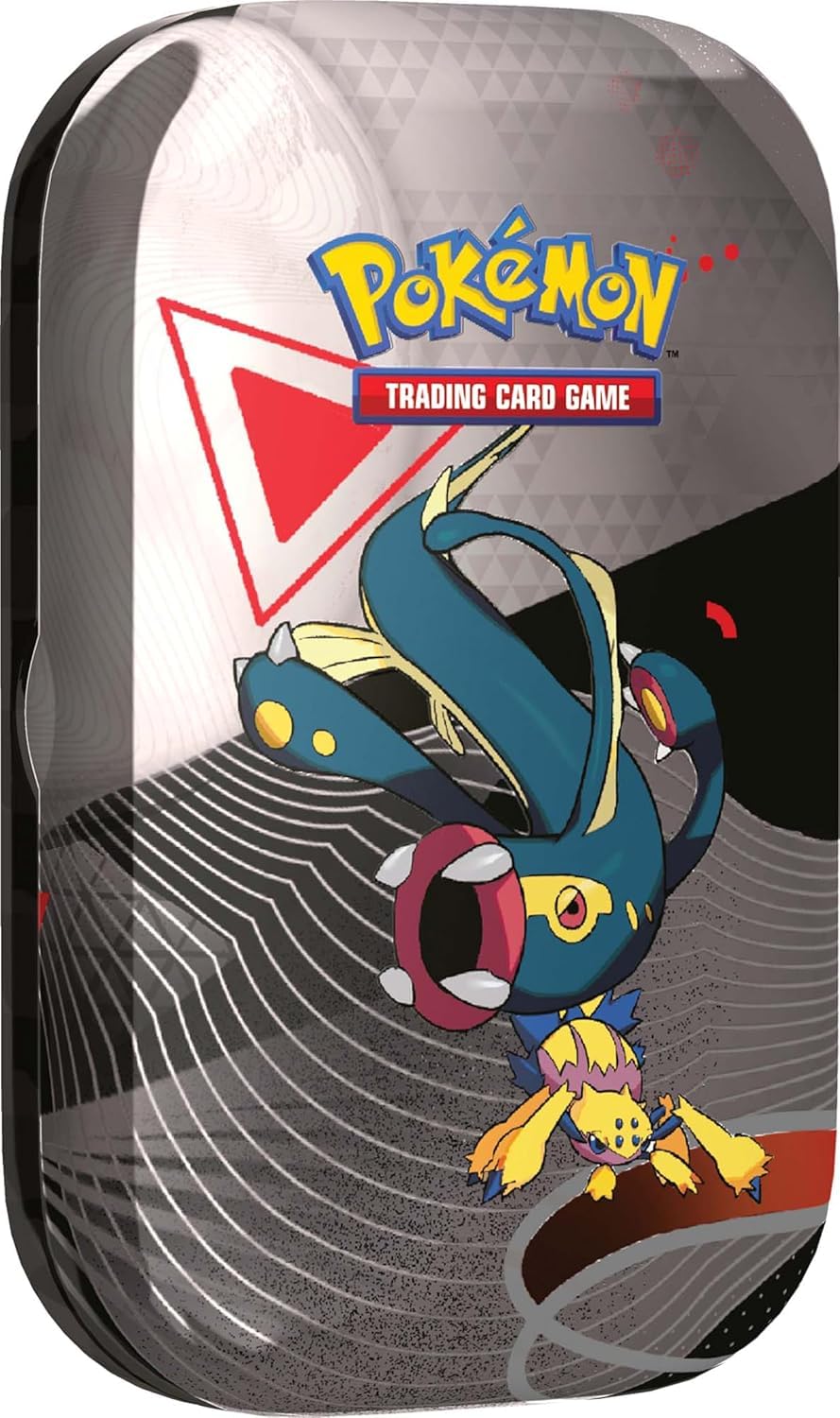 Pokémon TCG Unova Mini Tin White Flare booster adds exciting pulls.