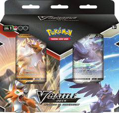 Pokémon TCG Lycanroc vs Corviknight trainer cards and foils expand strategic options.