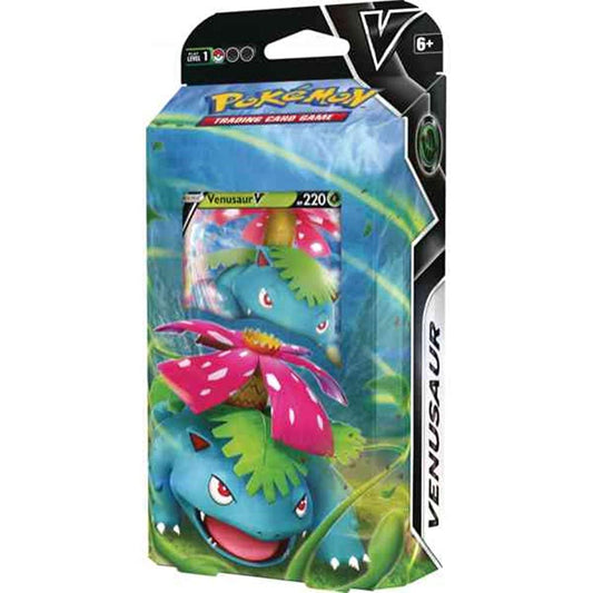 Pokémon TCG Venusaur V Battle Deck box for secure deck storage and quick setup