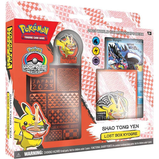 Pokémon TCG WC deck booklet with championship insights for top-tier play.