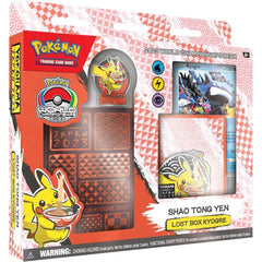 Pokémon TCG WC deck booklet with championship insights for top-tier play.