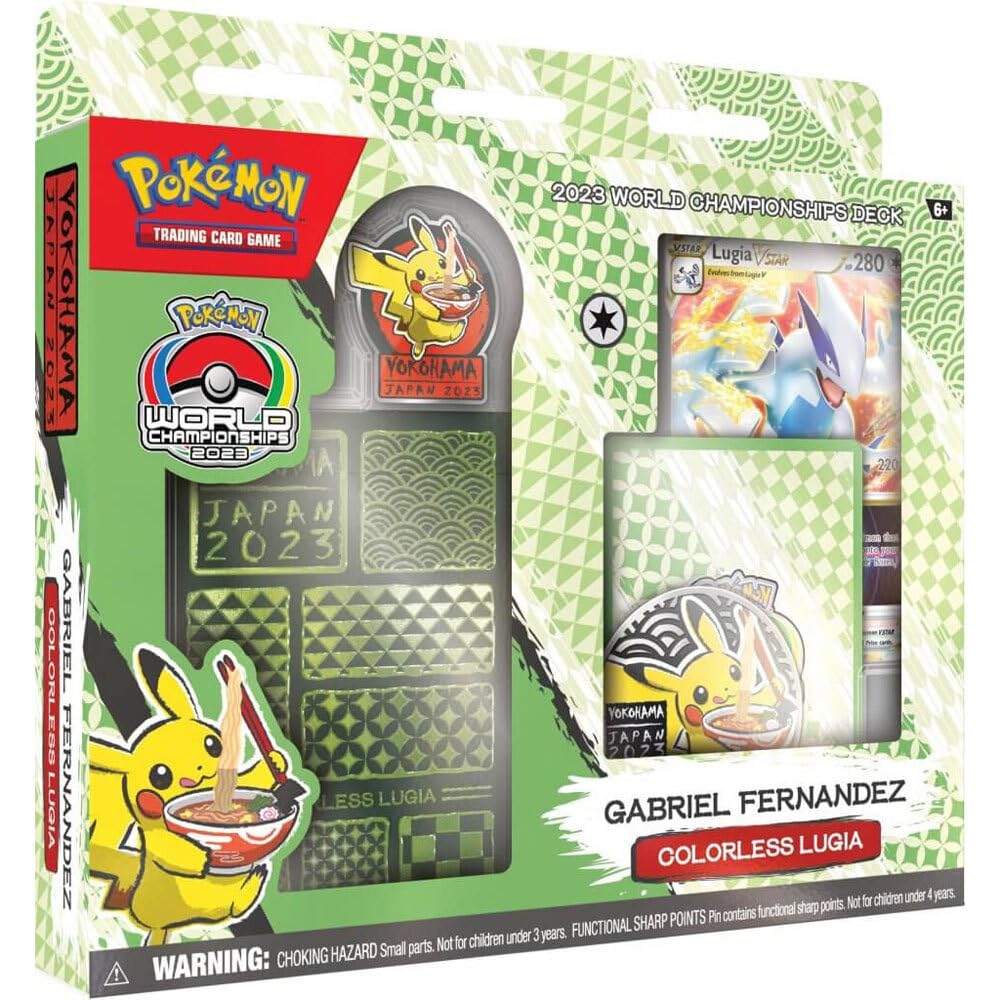 Pokémon TCG WC deck code for Live to practice digitally.