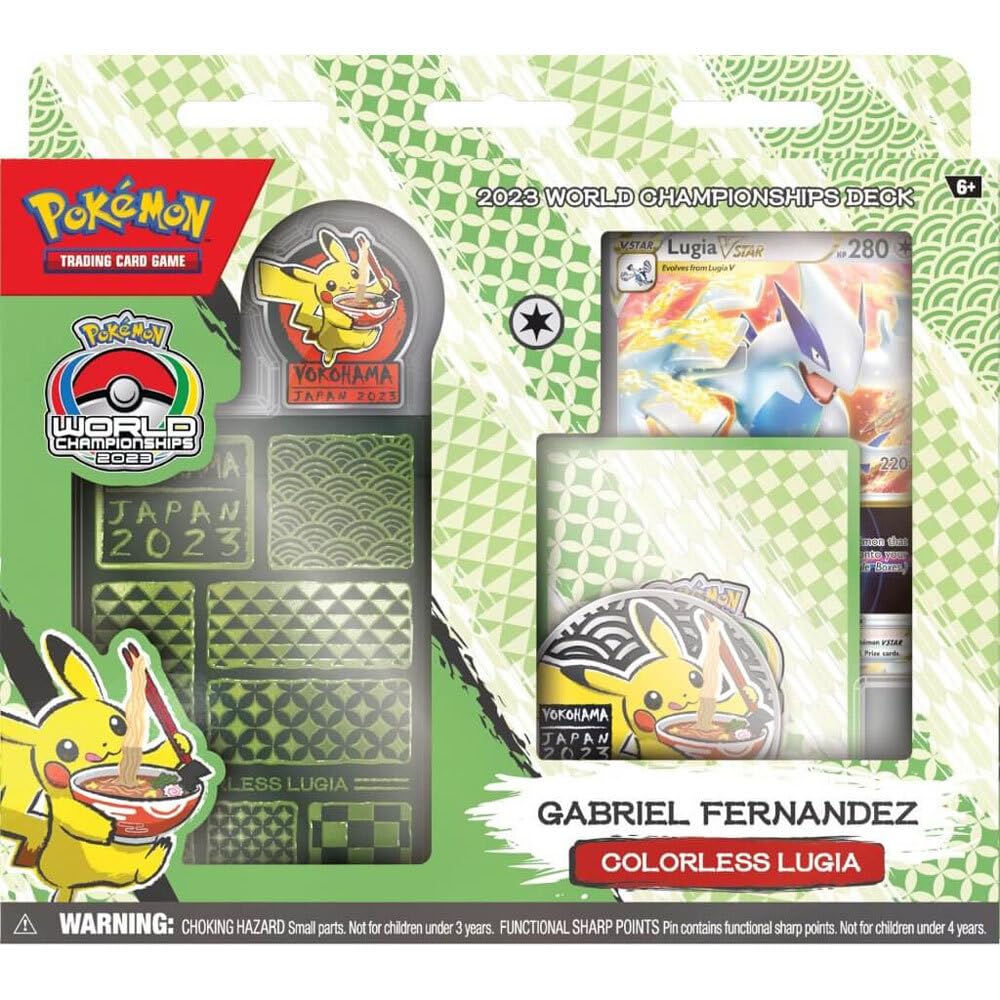 Pokémon TCG WC deck coin as collectible and practice token.