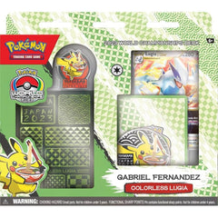 Pokémon TCG WC deck coin as collectible and practice token.