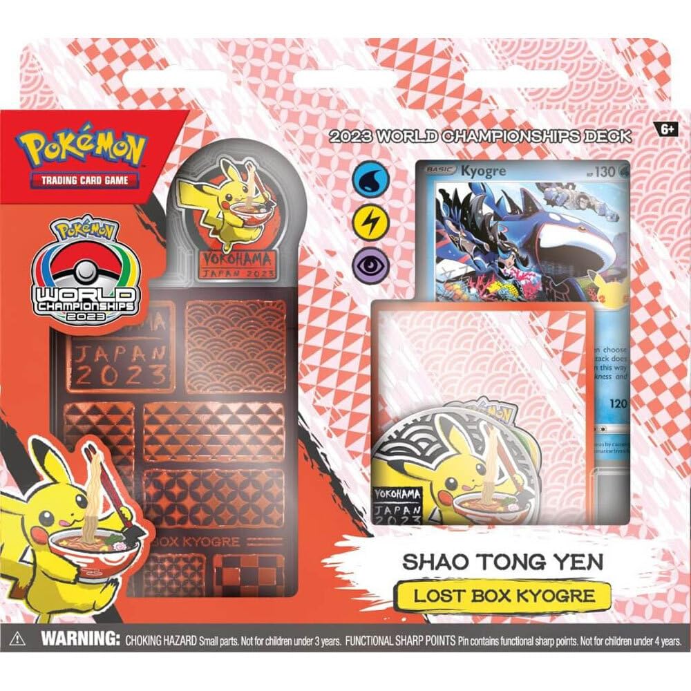 Pokémon TCG WC deck poster for inspiration and room display.