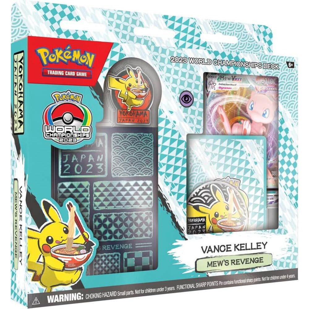 Pokémon TCG World Championships 60-card deck for practice and strategy study.