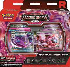 Pokemon Team Rocket's Mewtwo ex ready-to-play deck contents for quick setup