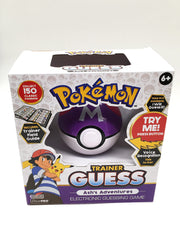 Pokémon Trainer Guess Ash Adventures Field Guide aids quick Pokémon reference