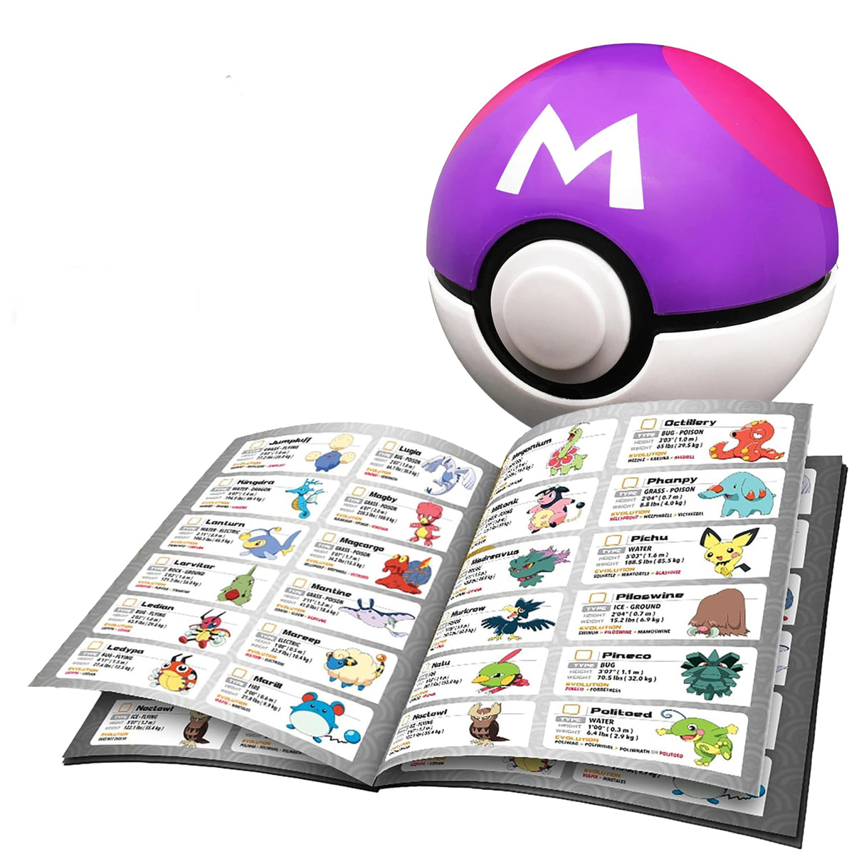 Pokemon Trainer Guess Poke Ball on demonstrates interactive gameplay for budding trainers.