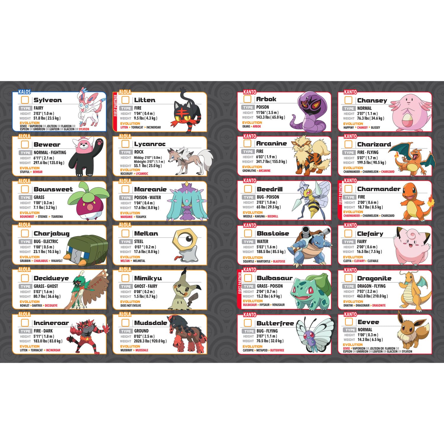 Pokemon Trainer Guess battery included lets you start playing right away.