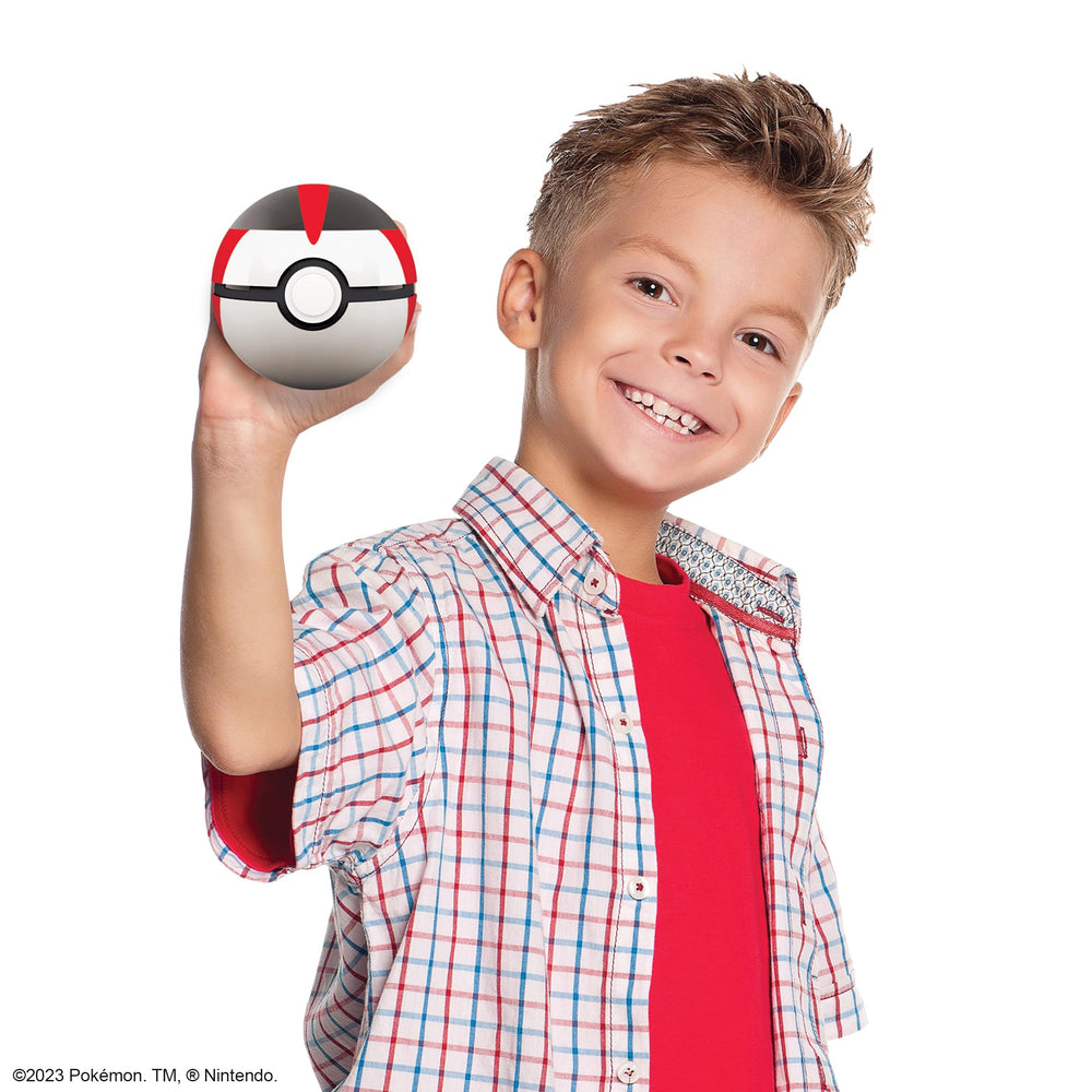 Pokemon Trainer Guess Champions Edition field guide page, helps kids discover Pokémon names.