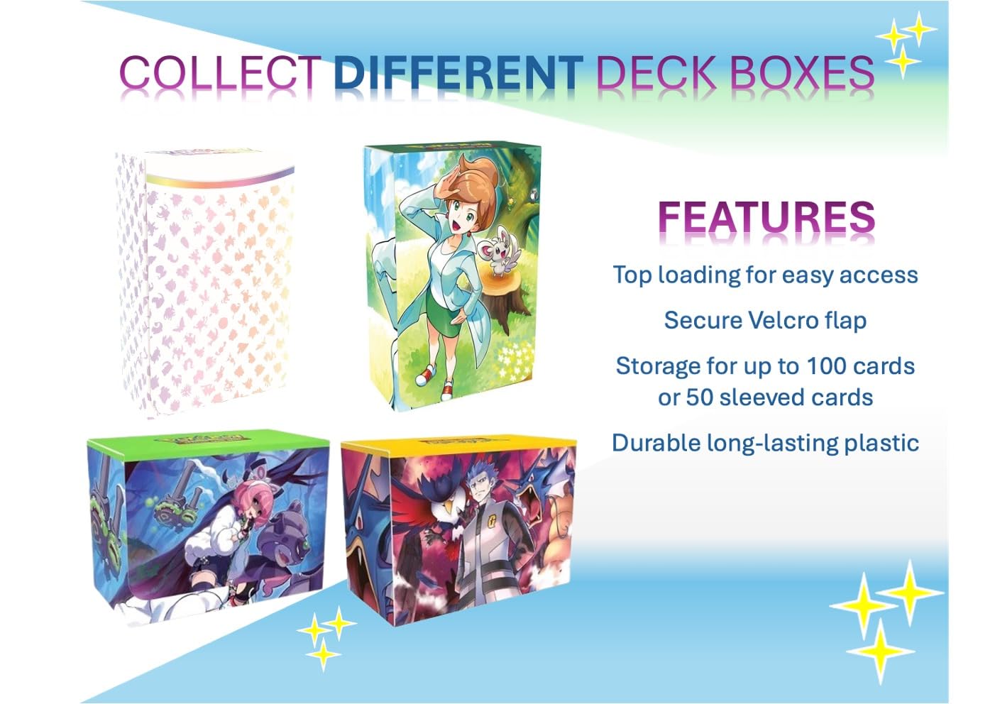 Pokemon Ultra Rare V, GX, EX cards offer exciting collectible options.