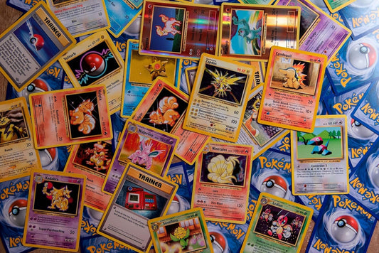 Pokémon ultra-rare legendary card from bundle for collection
