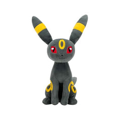 Close-up of Umbreon eyes on 20cm plush for authentic look