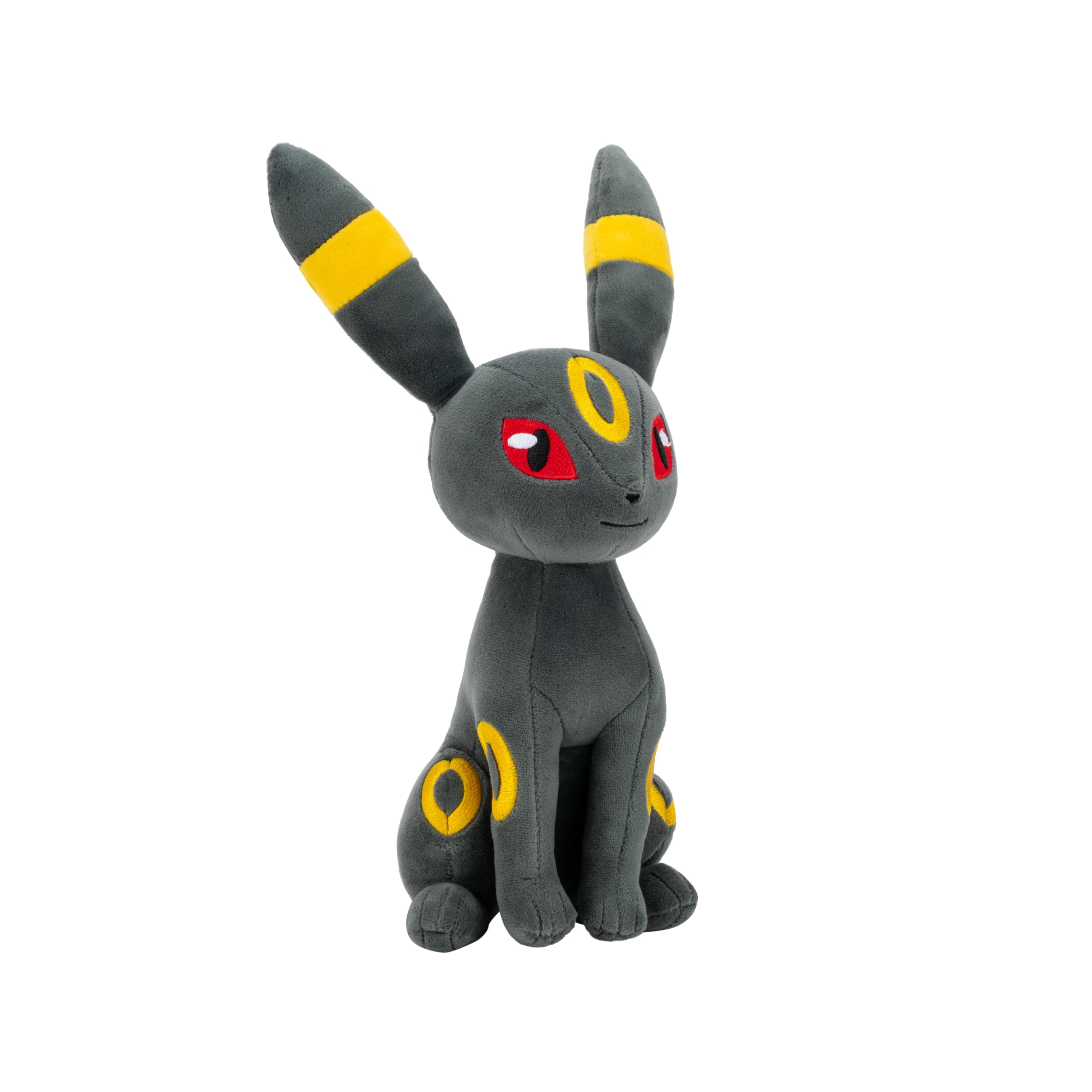 Umbreon 20cm plush with packaging imagery for display