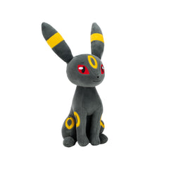 Umbreon 20cm plush with packaging imagery for display