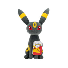 Umbreon 20cm plush toy side view ideal for collection