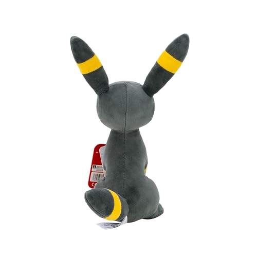 Umbreon 20cm plush showing stitching details and craftsmanship