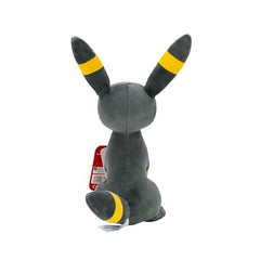 Umbreon 20cm plush showing stitching details and craftsmanship