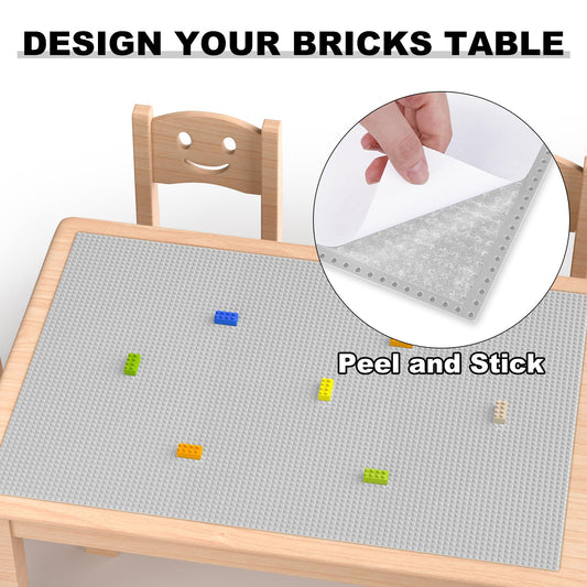 Pokiiulk 10x10 baseplate building platform suitable for compact brick layouts