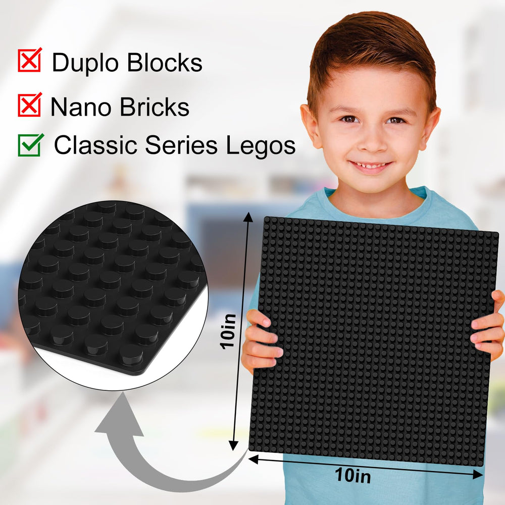 Pokiiulk baseplates are compatible with major brands and 32x32 studs.
