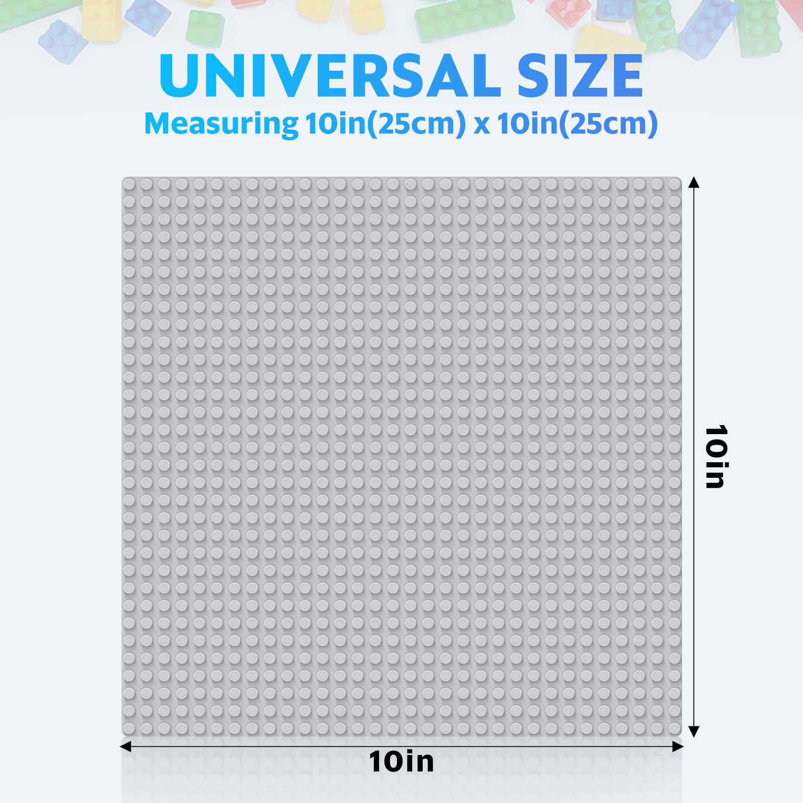 Pokiiulk baseplates compatible with major brands for seamless mixed-set creativity.