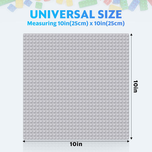 Pokiiulk baseplates compatible with major brands for seamless mixed-set creativity.