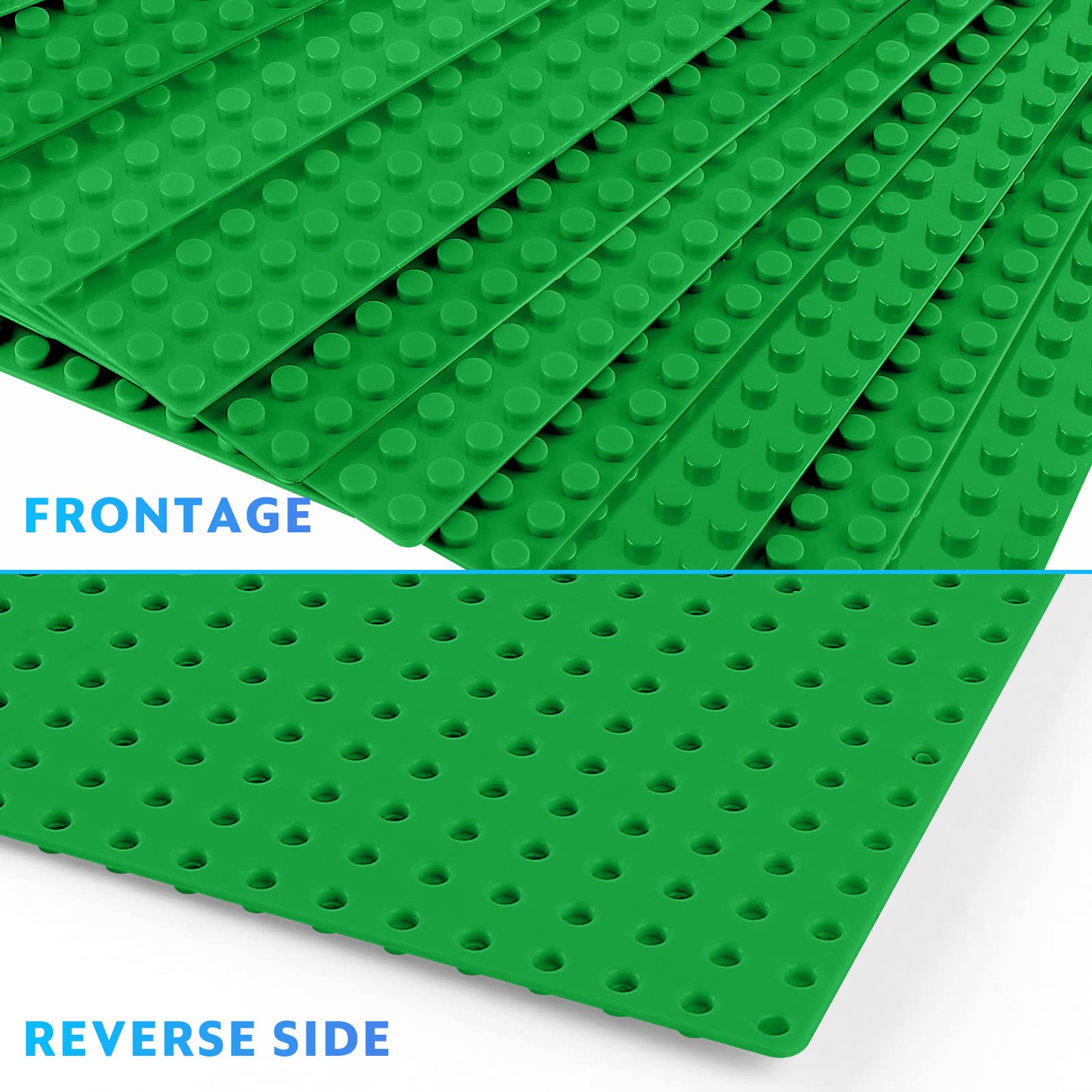 Purple Pokiiulk baseplates create standout layouts for towers and neighborhoods.