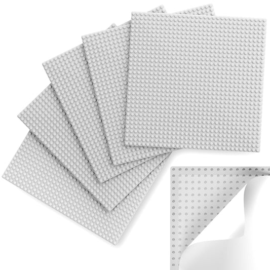 Pokiiulk classic baseplates with adhesive back for sturdy mounting